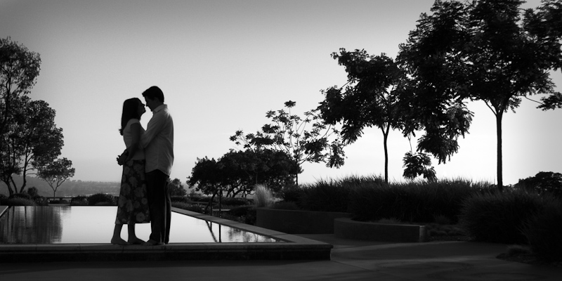 Robert + Megan | Engagement Photography Session | USD Campus