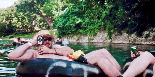 Anniversary Tubing Trip