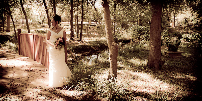 Marlene’s Bridal Session | Umlauf Sculpture Garden