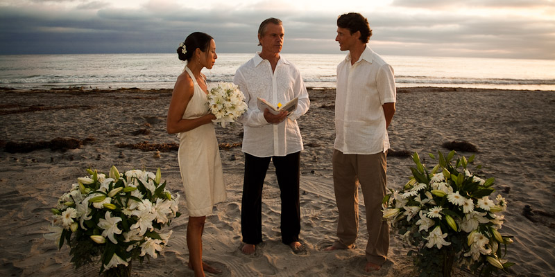 Mike + Erin | San Diego Wedding | Swami’s Beach + Casa Qero