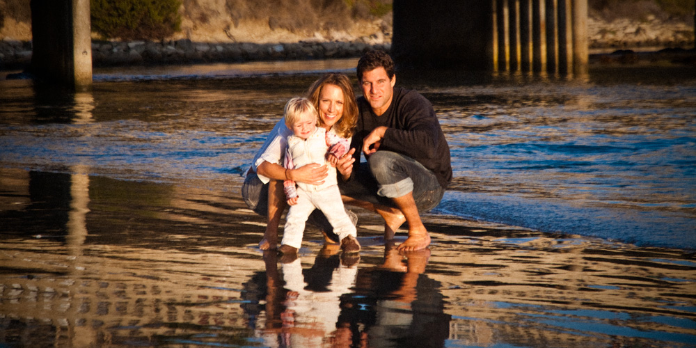 Seth, Jess & little Jaiden