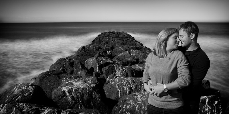 Eric + Erinn | San Diego Engagement Photography | Imperial Beach + Windansea