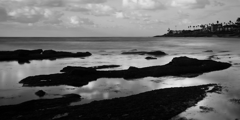 Big Rock at Low Tide | San Diego Fine Art Photography