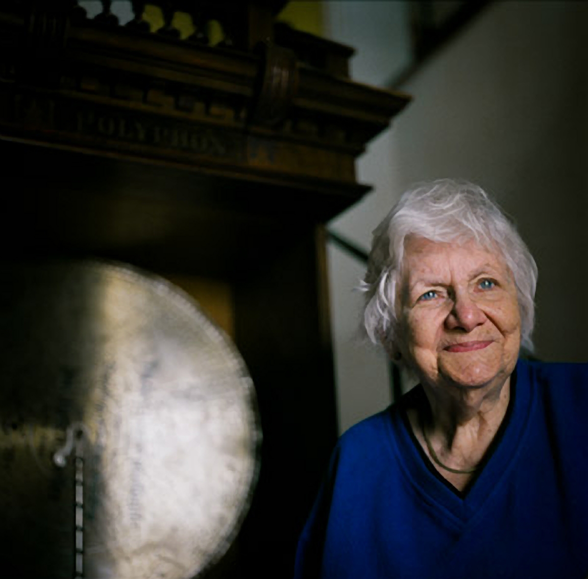 Gloria and Her Music Box