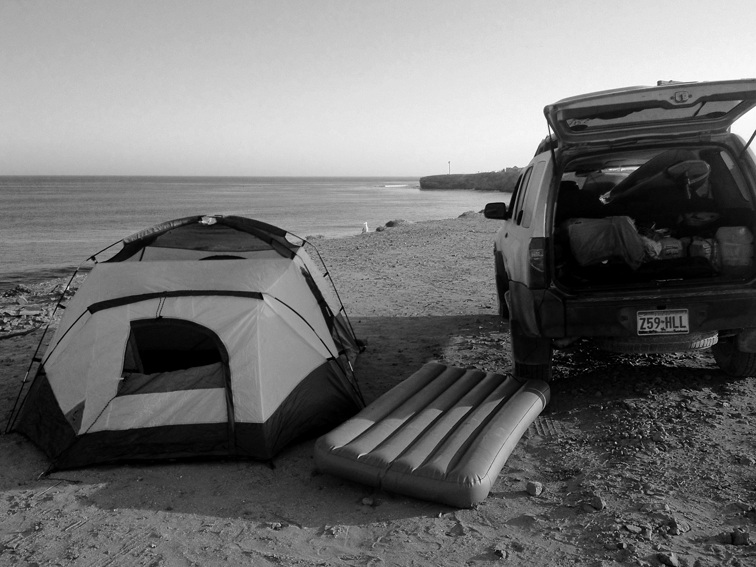 14 years… Scorpion Bay, then and now.