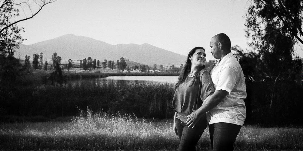 Kariem & Natalie’s Engagement Session in Coronado & Otay Lake