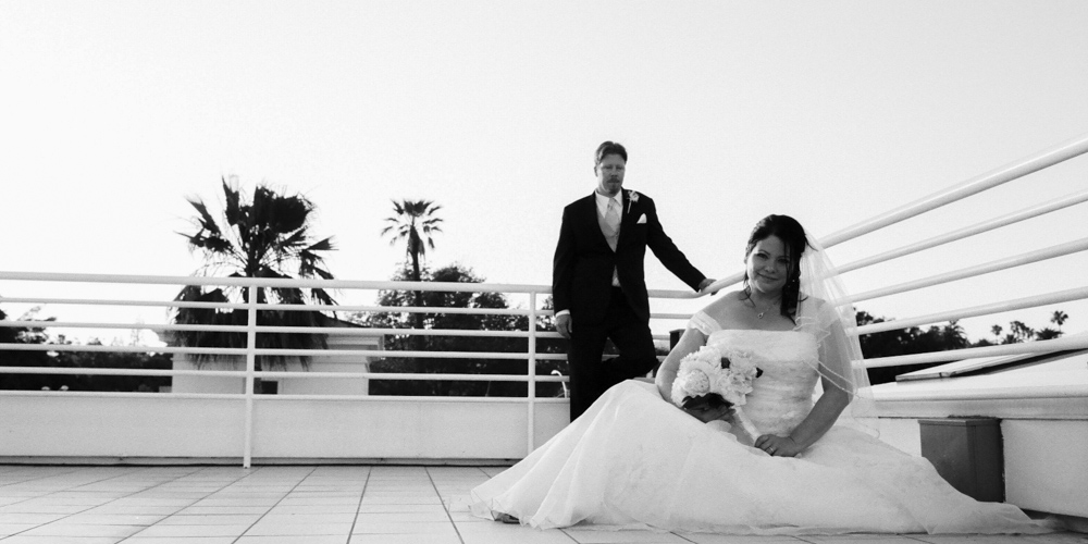 Mark & Andrea’s Wedding at the Paley Center in Beverly Hills