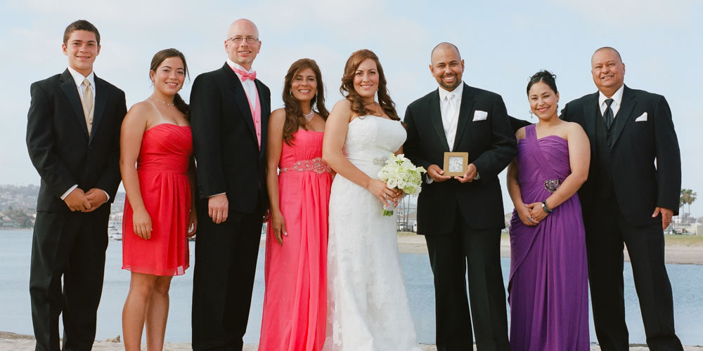 Kariem & Natalie’s Mission Bay Wedding