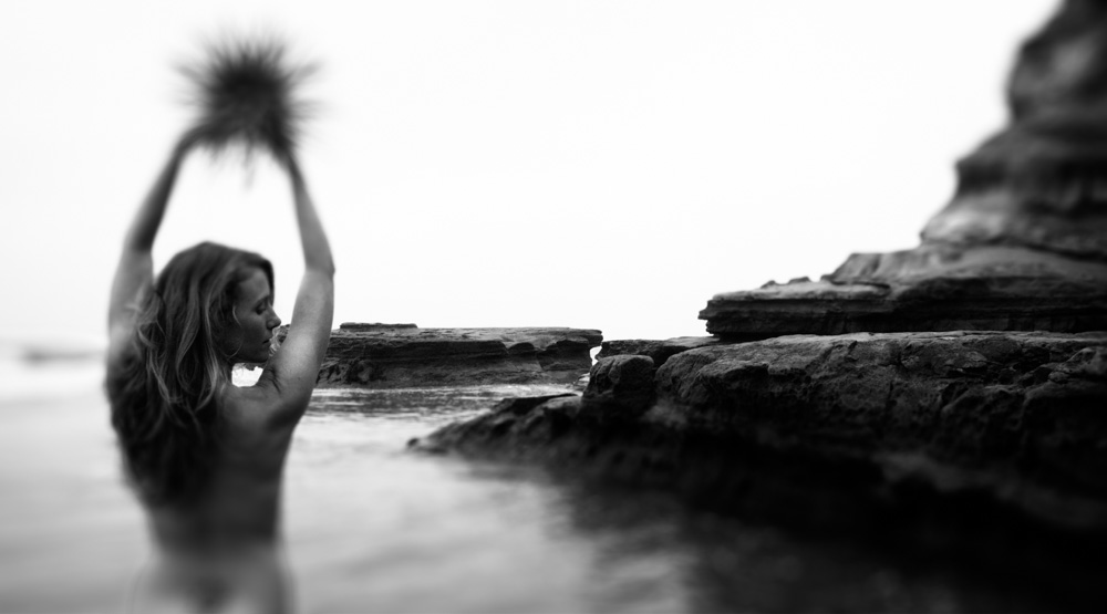 Tamara’s Beach Portrait Session at Torrey Pines