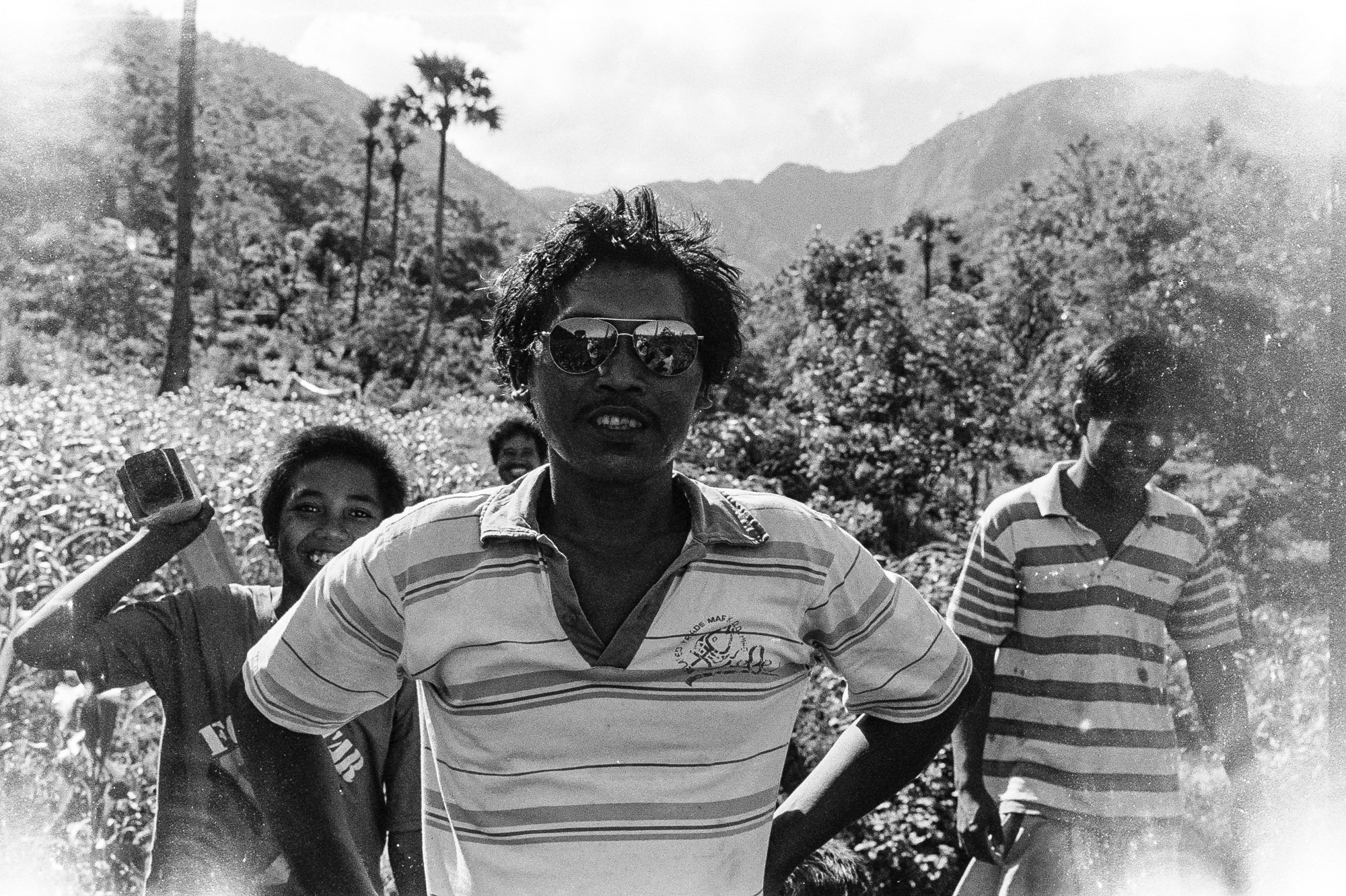 Volcanic Eruptions and Chemical Reactions