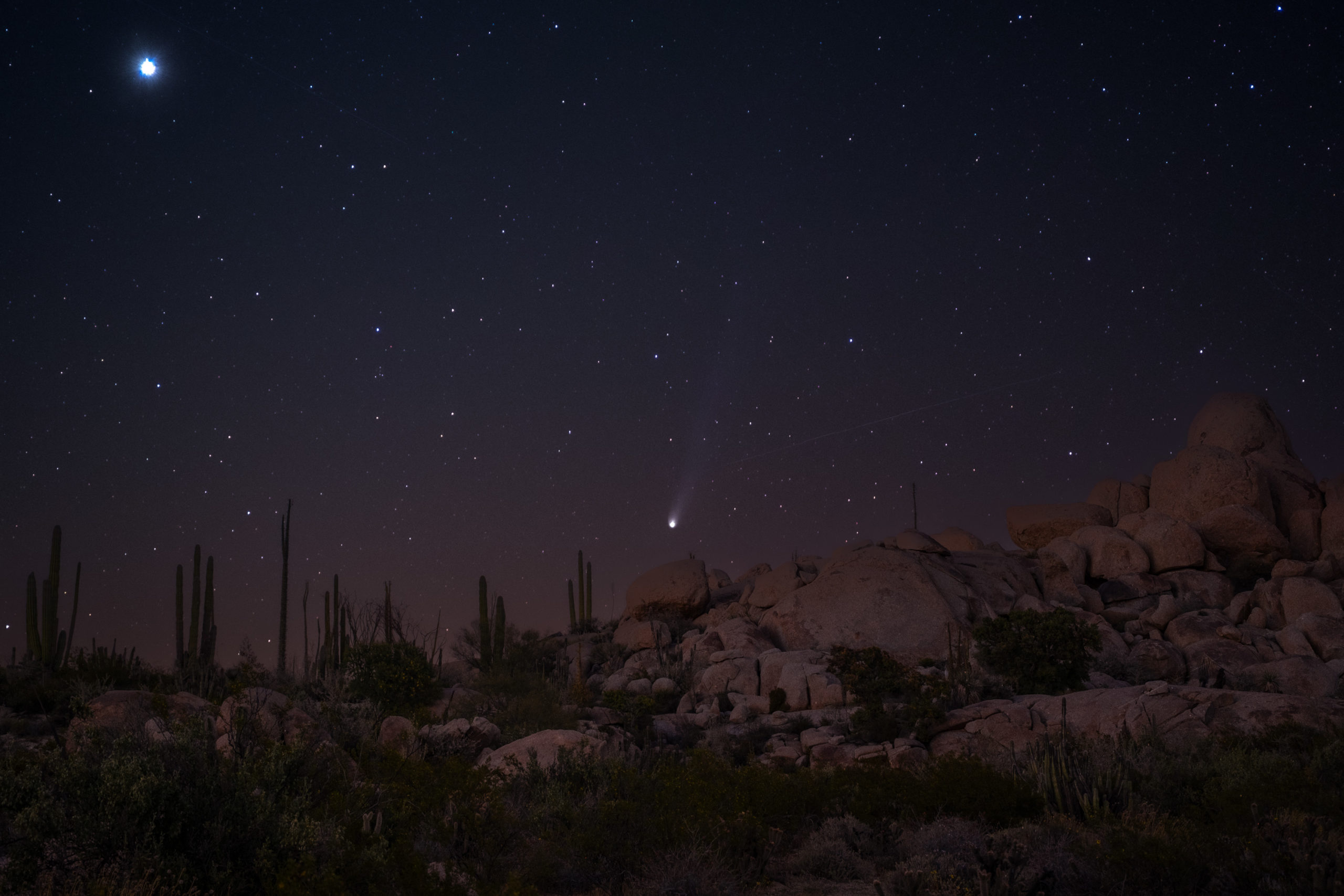 Cataviña Desert – Baja | Pons Brooks Comet Photo Trip